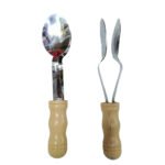 Music spoon musical instrument music spoon metal spoon castanets music spoon European and American country percussion instruments - Image 4