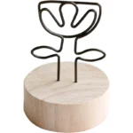 Cute girly heart note clip small ornaments modern minimalist office desktop photo postcard business card message clip - Image 5