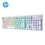 HP/HP K500Y wired manipulator keyboard back photoelectric competition game retro round keycap computer applicable - Image 5