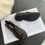 Basic model ~ so comfortable! Black British style retro small leather shoes female soft leather student Japanese jk single shoes - Image 7