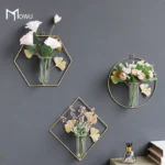 Wall decoration pendant restaurant wall fake flower green plant wall hanging ins wind living room TV sofa background wall hanging - Image 3