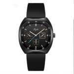 Large dial silicone strap men's watch women's sports casual high-end quartz watch manufacturer wholesale - Image 5