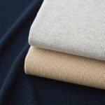 280G Waffle Short Sleeve T-Shirt Men's Summer Casual Loose American Retro Heavy Knit Shoulder Half Sleeve Shirt - Image 4