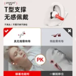 POLVCDG/Platinum Code BT-980 Wireless Clip Ear Bone Conduction Bluetooth Headphones No Sound Leakage No Pain No Sensation to Wear - Image 2