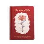 Mr. Paper hardcover hardcover rose epic series ins hand-painted plant flower illustration diary notebook - Image 5