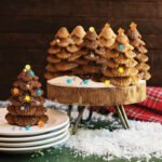 Cross-border Christmas tree baking tray cake stacking combination Christmas tree shape silicone Christmas tree mold cake mold wholesale - Image 2