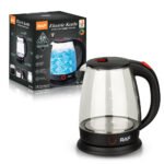 RAF European regulation household electric kettle automatic power off anti-dry kettle glass visible household kettle 2L - Image 2