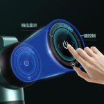 Konka fascia gun muscle relaxation electric vibration cross-border massage gun mini manufacturer mini smart fascia gun - Image 2