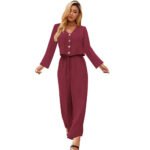 2022 spring and summer new products independent station Amazon shop hot style suit jacket long trousers - Image 6