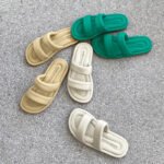 Fairy Bread Soft Bottom Slippers Women's Summer Outer Wear 2022 Summer New Simple Casual Versatile Flat Bottom Sandals - Image 3