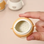 Chair foot cover silicone mute table and chair foot pad wear-resistant universal wood floor protective cover table non-slip stool leg pad - Image 4