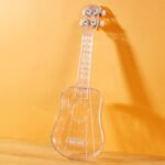 cega ukulele 23 inch transparent ukulele 21 inch ukulele transparent ukulele ukulele - Image 4