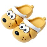 Happy Mary children's hole shoes new cartoon EVA baby slippers home soft non-slip outerwear girls' sandals