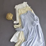 Jansen's first love style doll collar dress 381 Mori girl sweet long-sleeved cotton spring A-line lace skirt - Image 5