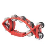 Fish-shaped rattle Orff rattle children adult hand-cranked percussion instrument fish-shaped rattle wholesale - Image 7