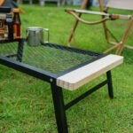 Outdoor folding net table