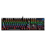 Crack K990 Retro Knob Luminous Mechanical Keyboard
