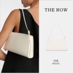 European and American fashion the row baguette bag versatile simple Dalia armpit bag niche cowhide women's shoulder tote bag - Image 2