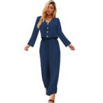 2022 spring and summer new products independent station Amazon shop hot style suit jacket long trousers - Image 7