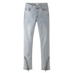 Vintage side zip jeans - Image 4