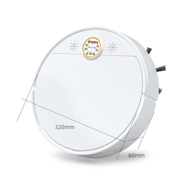 New intelligent sweeping robot comes with sonic insect repellent sweeping suction mop three-in-one insect repellent sweeping robot wholesale