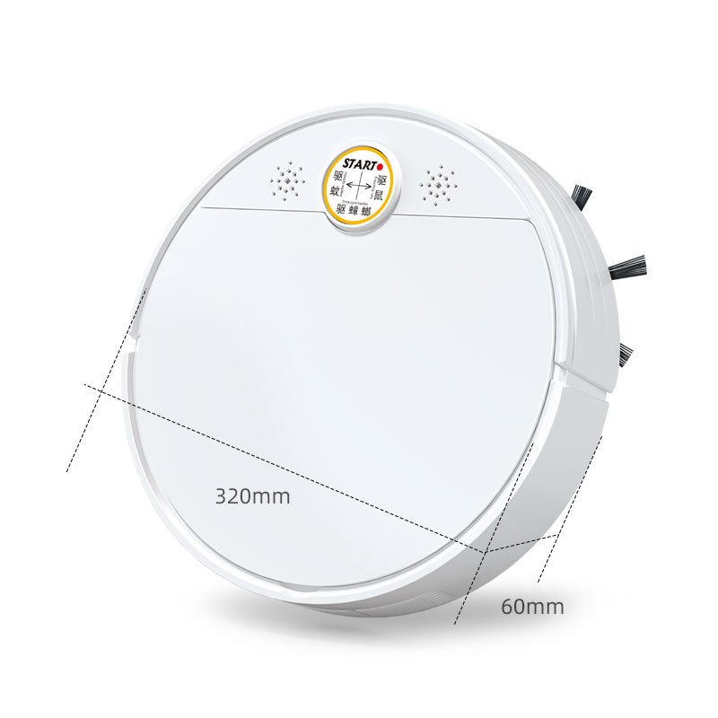 O1CN01NVIMT31Sp9jadC2V9_2214282612295-0-cib.jpg New intelligent sweeping robot comes with sonic insect repellent sweeping suction mop three-in-one insect repellent sweeping robot wholesale - Image 1