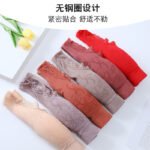 Mother's underwear no steel ring bra women's thin vest style bra middle-aged and elderly sports underwear plus size bra - Image 4