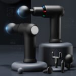 Mini Electric Hot Compress Fascia Gun Portable Fitness Massage Gun Fascia Gun Vibrating Muscle Relaxation Massager Manufacturer - Image 2