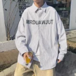 Ins street casual shirt