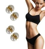 Yunjin magnetic suction pearl ear clip earrings summer new style without ear holes can wear earrings iron-absorbing stone pearl earrings earrings - Image 4