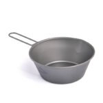 Pure titanium lightweight camping bowl - Image 5