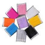 Disposable Hollow Bar Lip Brush Clear Lipstick Lip Gloss Stick Makeup Tool Portable Cleaning Brush - Image 5