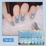 NailNina manicure stickers fake nail stickers full stickers manicure stickers YW677-YW692 - Image 2