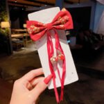 Children's Hanfu accessories bow headwear - Image 7