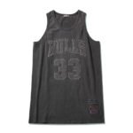 FG Men's | Summer new trendy brand washed and old retro street embroidery basketball sleeveless vest vest men ins