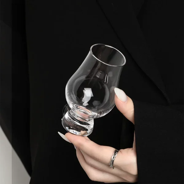 Sake Association custom mini standard cup/whiskey and sake dual-use/scent cup wine glass/medium-old glass