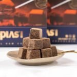 No two good raw chocolate original matcha flavor 102g pure cocoa butter afternoon tea dessert snacks - Image 3