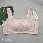 Meijiamenong sponge steel ring tube top thin vest style sports maintenance underwear bra fashion gather stereotypes - Image 4