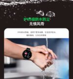 D18 round screen smart bracelet heart rate Bluetooth pedometer sleep monitoring blood pressure blood oxygen sports electronic bracelet fashion - Image 4