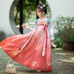 Girls' Hanfu Exquisite Dress