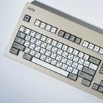 NCR80 Retro Mechanical Keyboard g80-3007/3077 Gray 87 Customized Keyboard Kit DIY Cherry Old - Image 3
