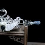 Hanfu accessories hair crown - Image 4