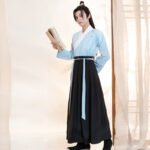 Traditional Hanfu song style elegant suit - Image 4