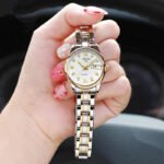 Watch women's official authentic brand women's watch waterproof simple temperament quartz watch women's watch net red watch women