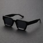 Square frame Y2K European and American sunglasses sunglasses ultraviolet fashion Russian amazon cross-border wild ins men and women - Image 2