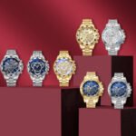 Men's new 7-piece gift set Fashionable men's watches are not the same every day The first choice for birthday gifts - Image 3