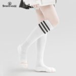 Sport's House sports home women's high tube compression socks jk summer thin marathon running jump rope sports socks