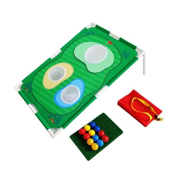 GOLF portable golf practice net indoor and outdoor swing golf pads practice hole board set