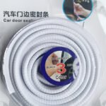 Car anti-collision seal strip free paste car door anti-collision strip anti-scratch anti-scratch strip invisible anti-rub strip on the door side