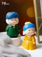 Van Gogh Healing System Small Object Desktop Ins Wind Doll - Image 5